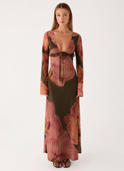 Kathryne Maxi Dress - Jungle Grove