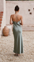 Chiara Maxi Dress - Green