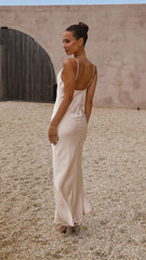 Willow Maxi Dress - Soft Gold
