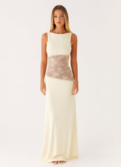 Lucinda Maxi Dress - Yellow