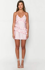 Lydia Pink Mini Dress - PRE ORDER