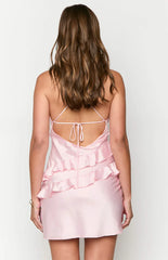 Lydia Pink Mini Dress - PRE ORDER