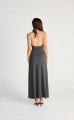 Araminta Maxi Dress (Slate)