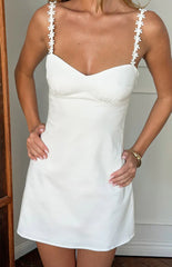 Marbelle White Mini Dress