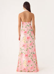 No One Else Maxi Dress - Blooming Spring