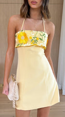 Stella Mini Dress - Butter
