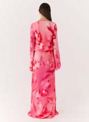 Rafaella Maxi Dress - Sun Blushed Bloom