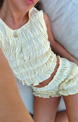 Tango Yellow Shorts