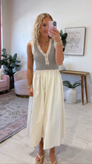 Allie Smocked Bodice Midi Dress