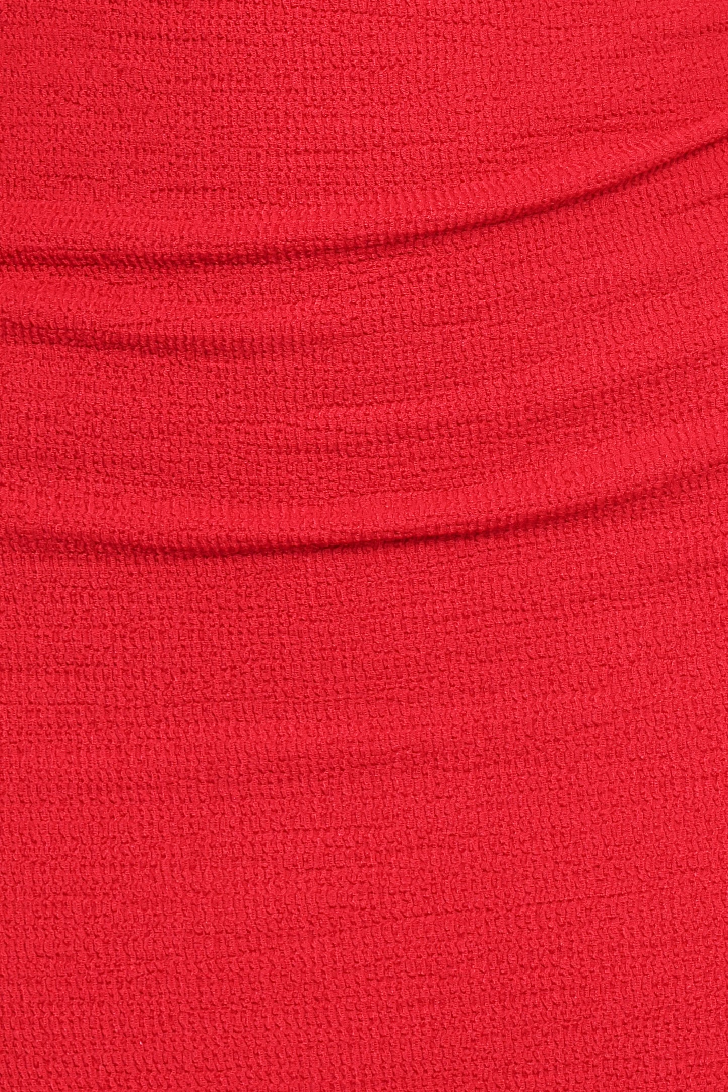 Carey Midi Dress - Red
