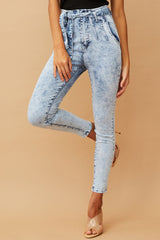 Double Standards Denim Jeans - Blue