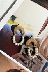 Laylah Earrings - White Gold