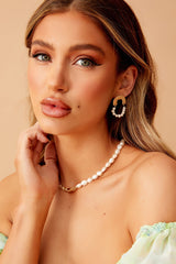 Laylah Earrings - White Gold