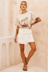 Le Island Tee - Sand