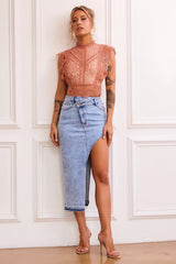 Made In May Top - Rose