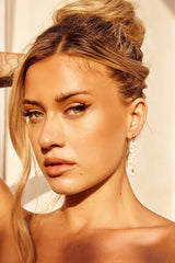Matilda Earrings - White
