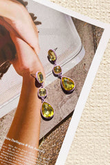 Moon Glow Earrings - Multi
