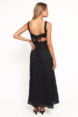 Beryl Maxi Dress - Black