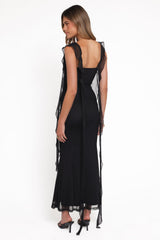 Chiara Maxi Dress - Black