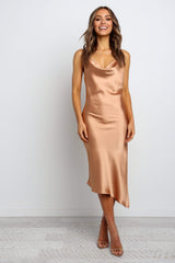 Cyprus Dress - Gold
