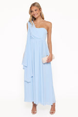 Darlee Maxi Dress - Cornflower Blue