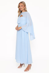 Darlee Maxi Dress - Cornflower Blue