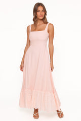 Jenner Maxi Dress - Petal Pink