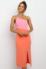 Xiomar Dress - Orange