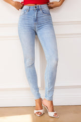 Sierra Jeans - Washed Blue