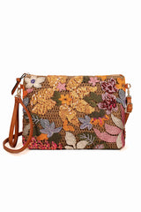 Solstice Weave Bag - Orange Multi