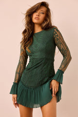The Only Muse Dress - Forest Green