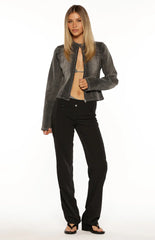 Vice Black Low Waist Pant