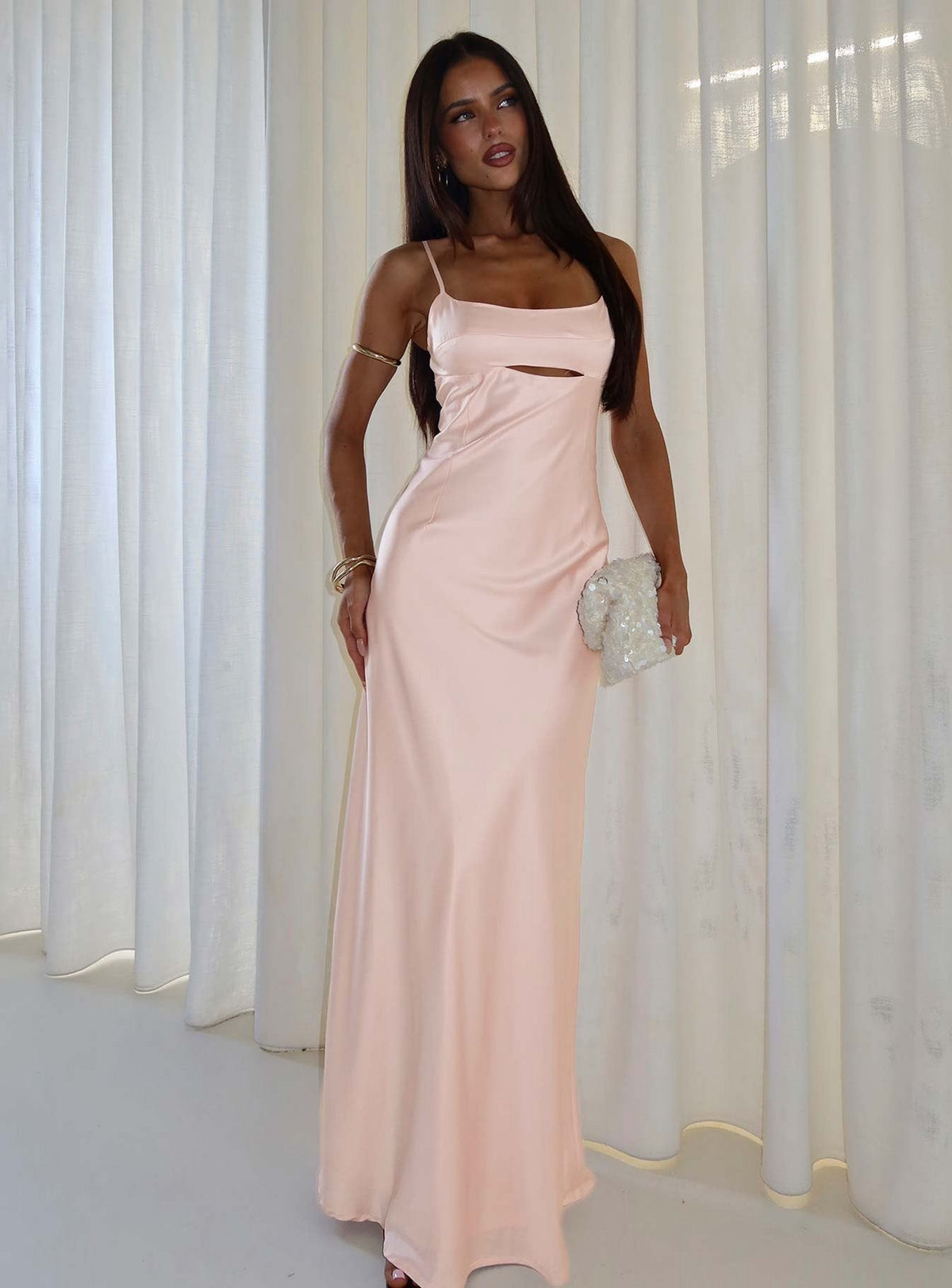 Powell Maxi Dress Light Pink