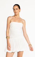 Yagya Mini Dress (White)