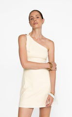 Zuelia Mini Dress (Oat)
