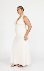Araminta Maxi Dress (Oat)