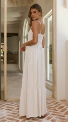 Shelley Maxi Dress - Natural