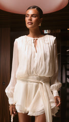 Talea Mini Dress - Cream