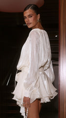Talea Mini Dress - Cream