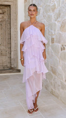 Soho Maxi Dress - Lilac