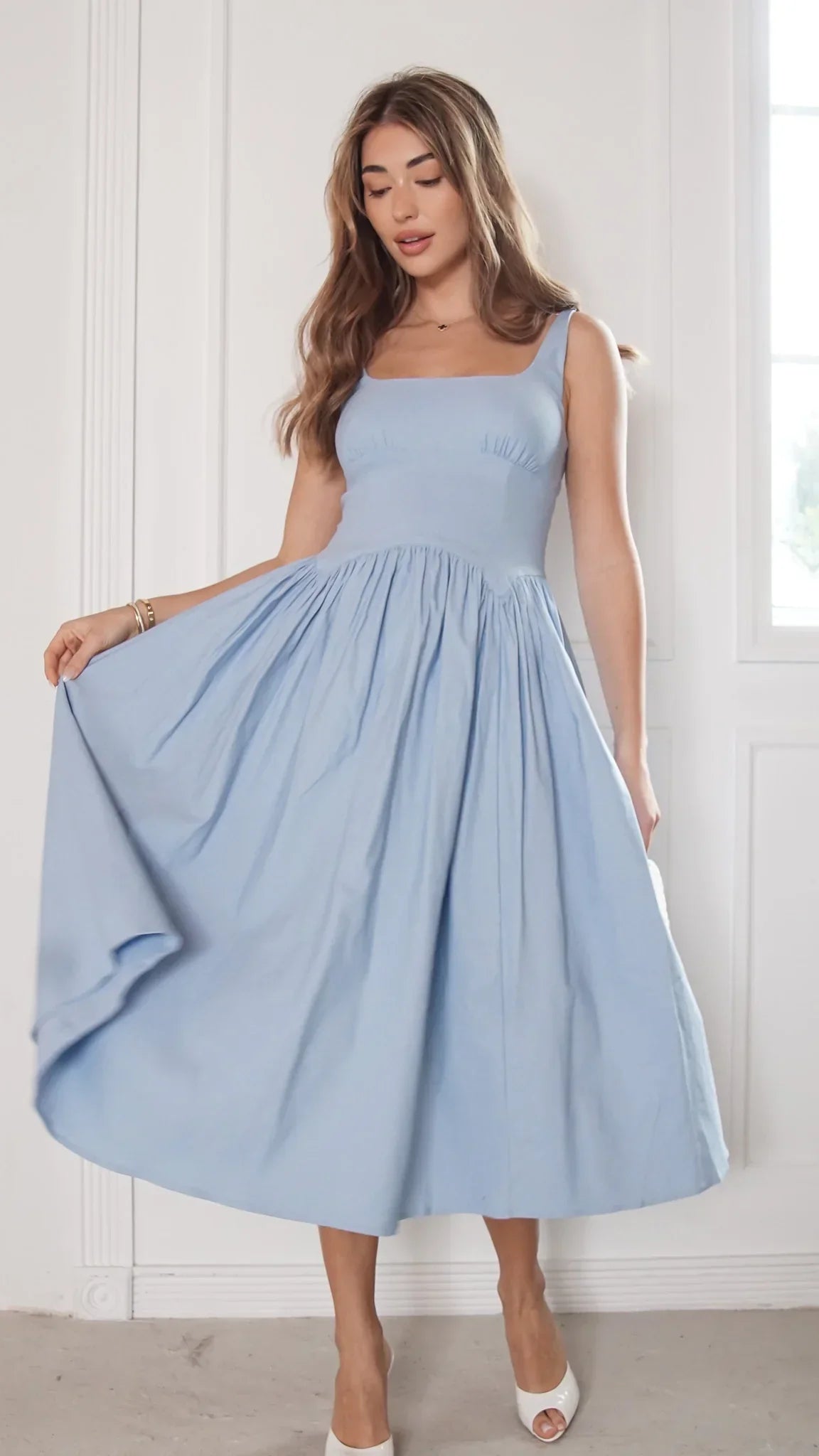 Samantha Midi Dress