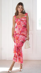 Amy Midi Dress