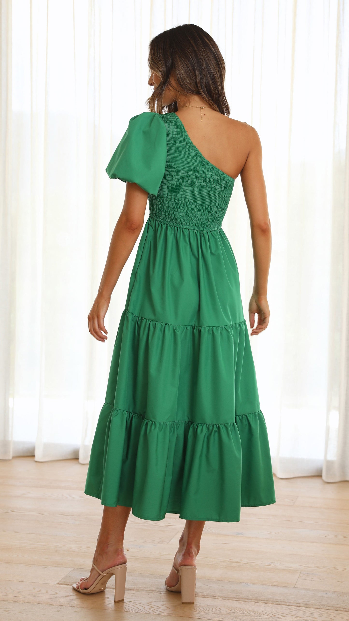 Frankie Maxi Dress - Emerald