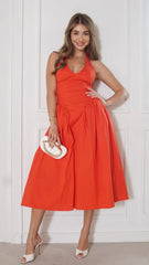 Marbel Midi Dress