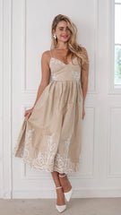 Aurora Midi Dress