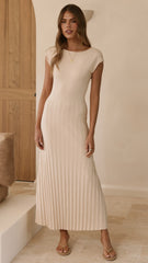 Marni Maxi Dress - Cream