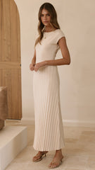 Marni Maxi Dress - Cream
