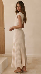 Marni Maxi Dress - Cream