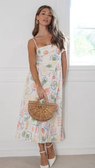Merela Midi Dress