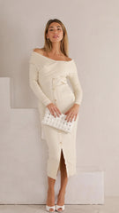 Zarina  Midi Dress